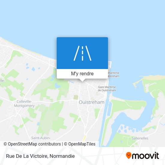 Rue De La Victoire plan