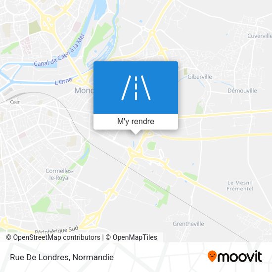 Rue De Londres plan