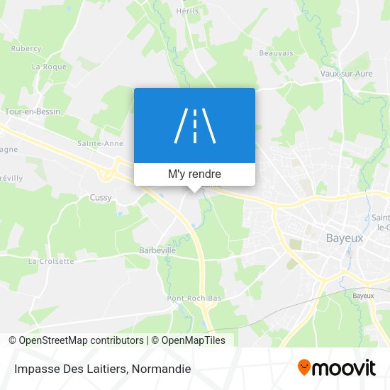 Impasse Des Laitiers plan