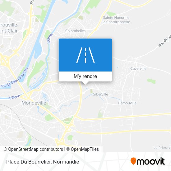 Place Du Bourrelier plan
