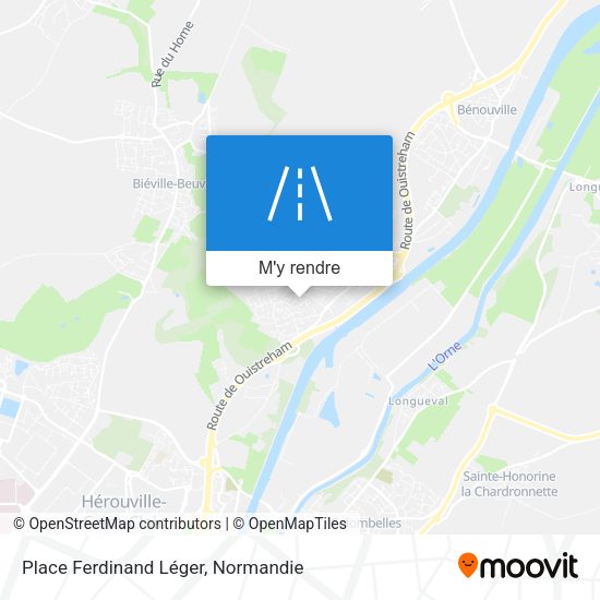 Place Ferdinand Léger plan