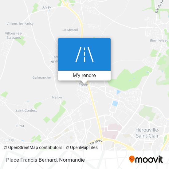 Place Francis Bernard plan