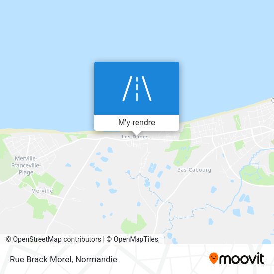 Rue Brack Morel plan