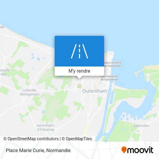 Place Marie Curie plan
