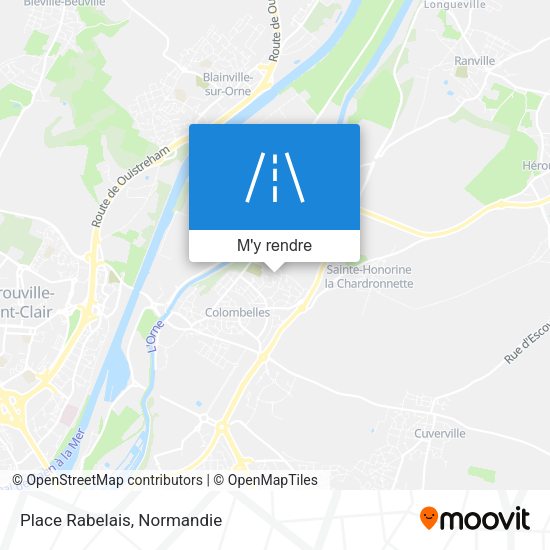 Place Rabelais plan
