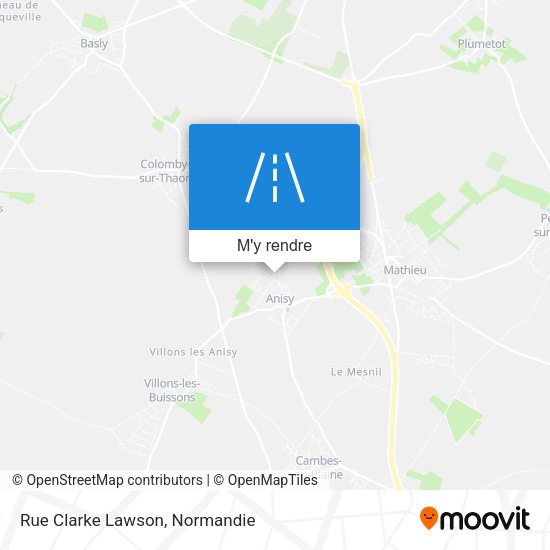 Rue Clarke Lawson plan
