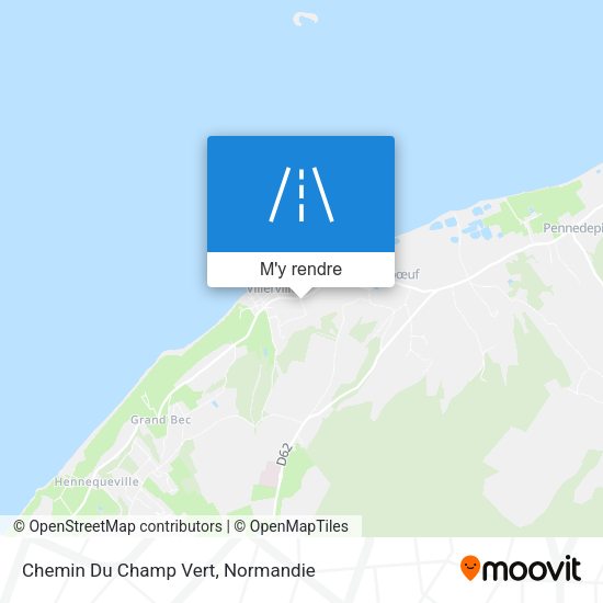 Chemin Du Champ Vert plan