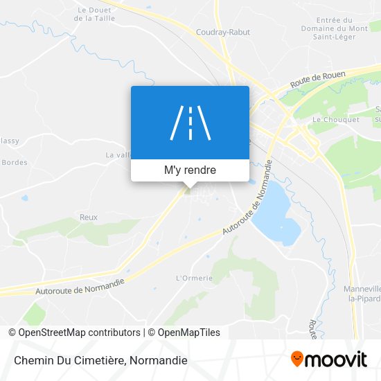 Chemin Du Cimetière plan