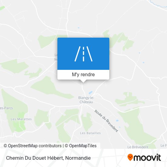 Chemin Du Douet Hébert plan