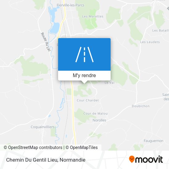 Chemin Du Gentil Lieu plan