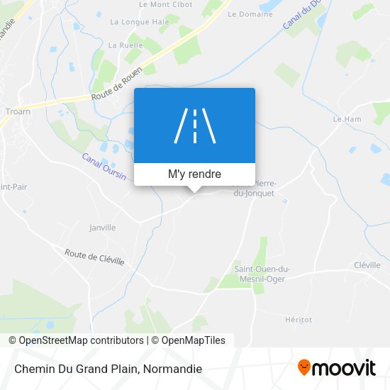 Chemin Du Grand Plain plan