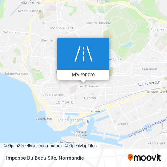 Impasse Du Beau Site plan