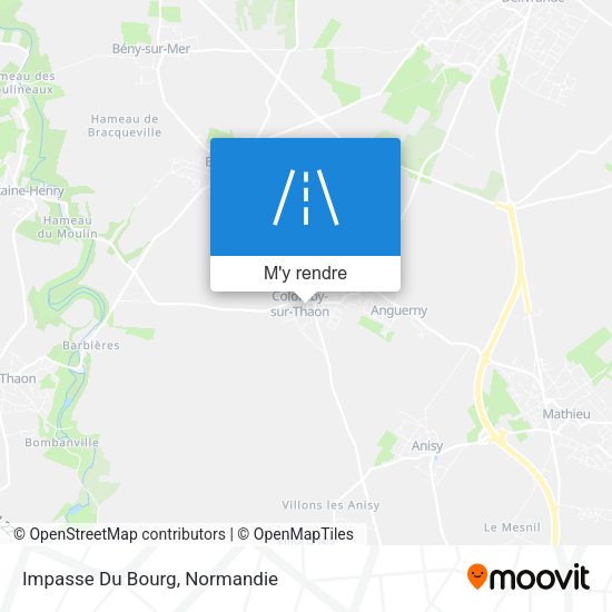 Impasse Du Bourg plan