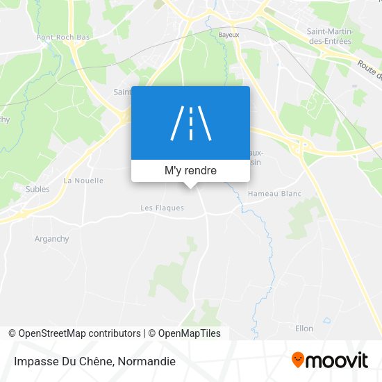 Impasse Du Chêne plan