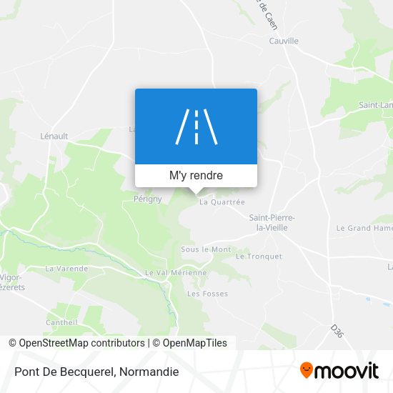 Pont De Becquerel plan