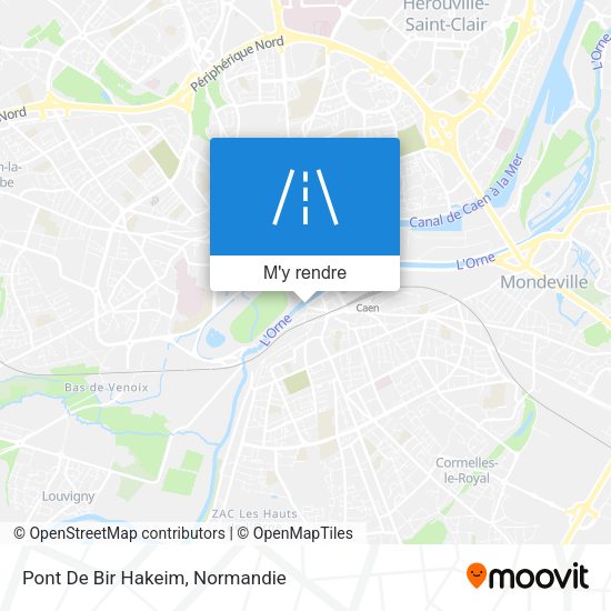 Pont De Bir Hakeim plan