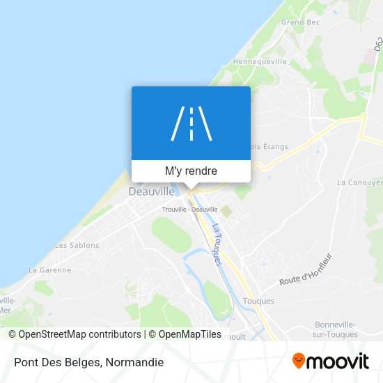Pont Des Belges plan