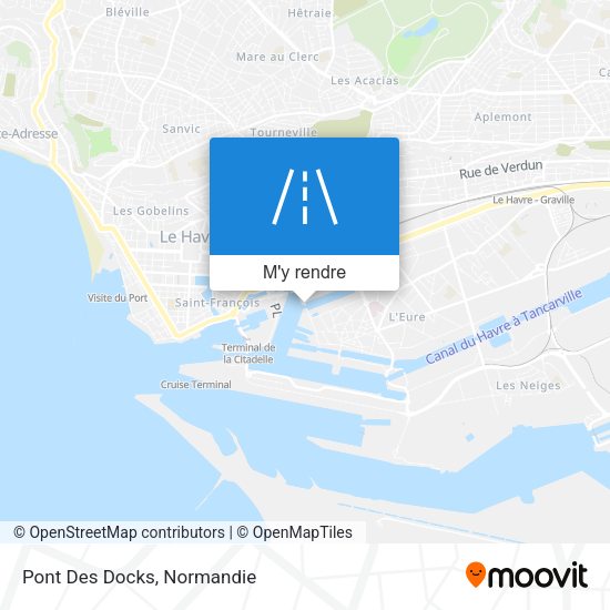 Pont Des Docks plan