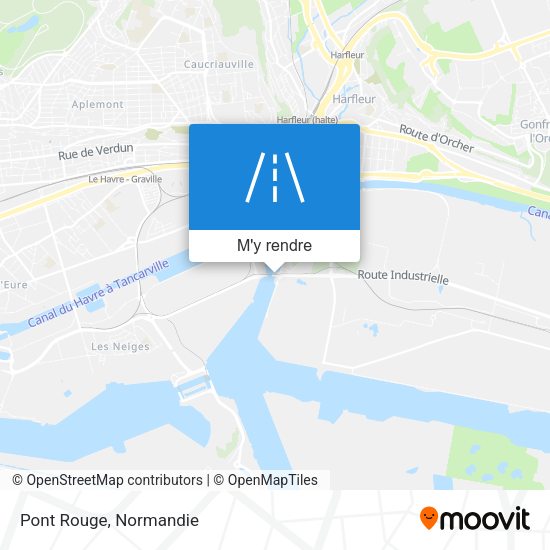 Pont Rouge plan