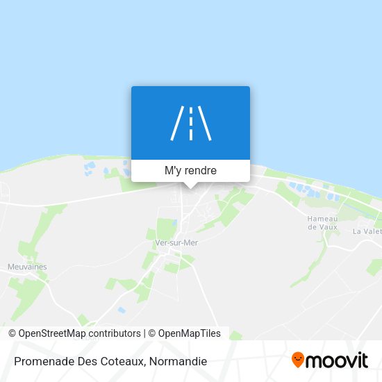 Promenade Des Coteaux plan