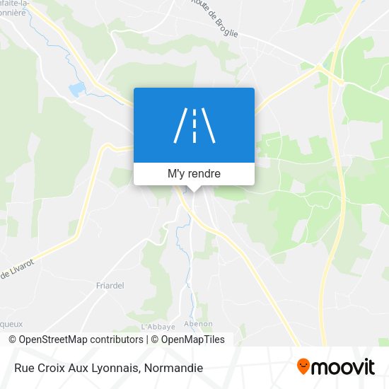 Rue Croix Aux Lyonnais plan