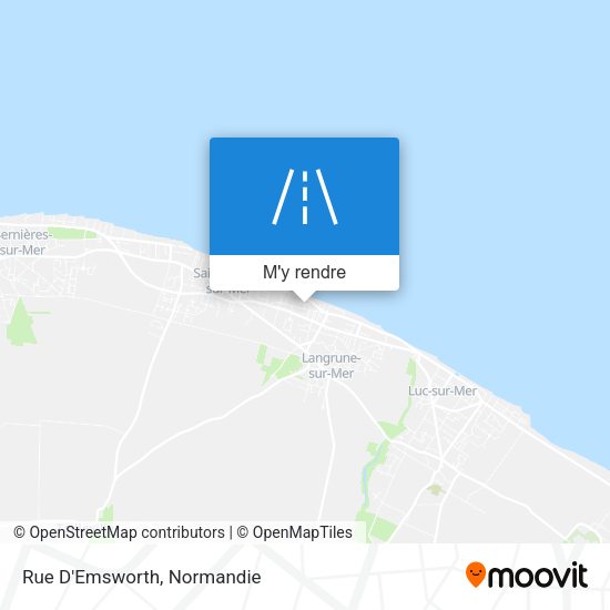Rue D'Emsworth plan
