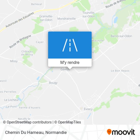 Chemin Du Hameau plan