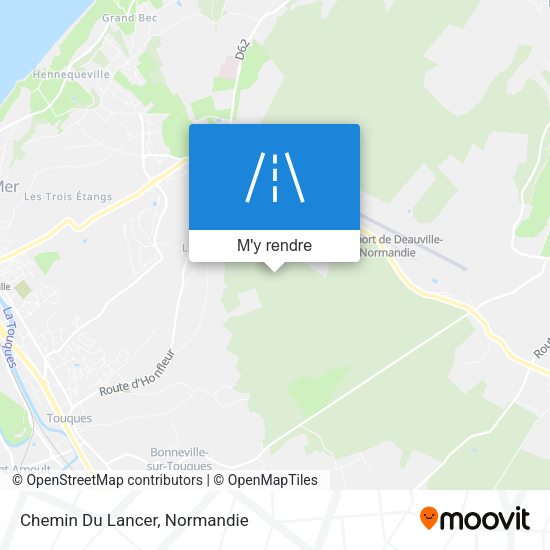 Chemin Du Lancer plan