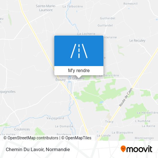 Chemin Du Lavoir plan