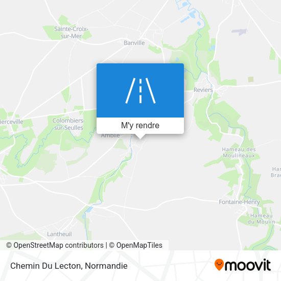 Chemin Du Lecton plan