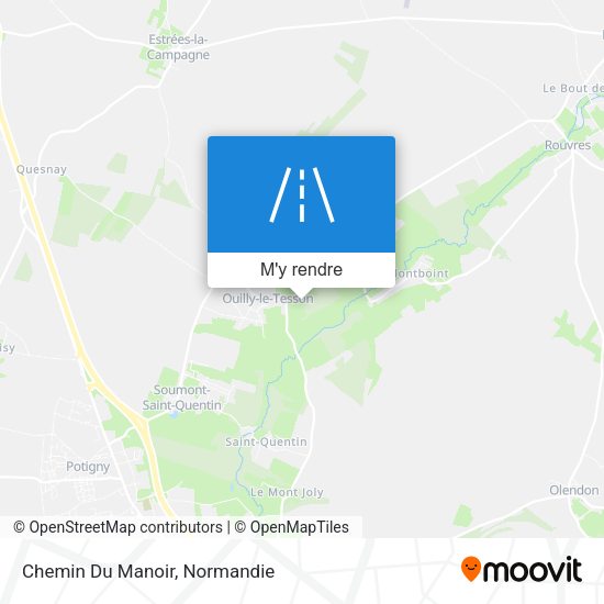 Chemin Du Manoir plan
