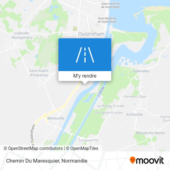 Chemin Du Maresquier plan