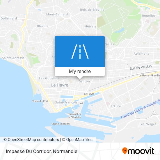 Impasse Du Corridor plan
