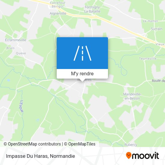 Impasse Du Haras plan