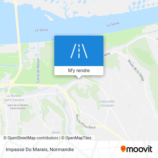 Impasse Du Marais plan