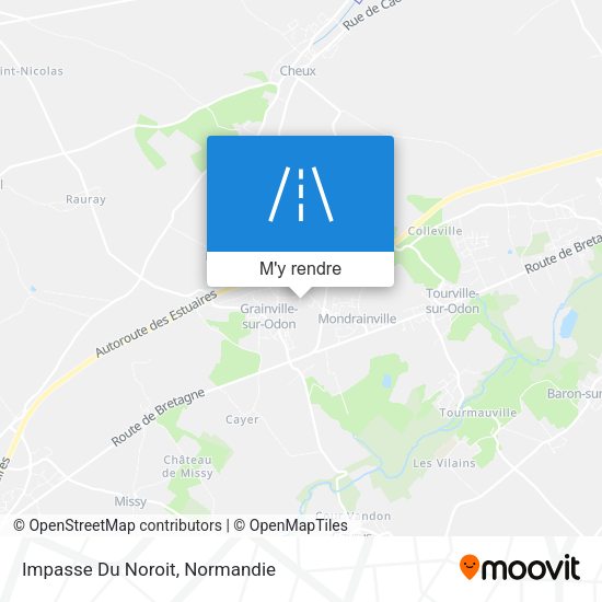 Impasse Du Noroit plan