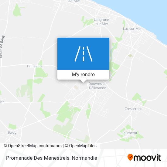Promenade Des Menestrels plan