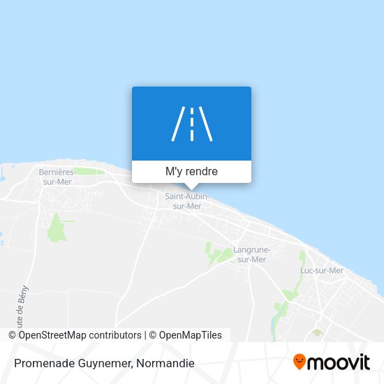 Promenade Guynemer plan