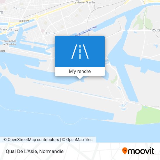 Quai De L'Asie plan
