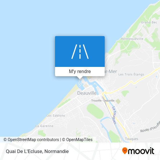 Quai De L'Ecluse plan