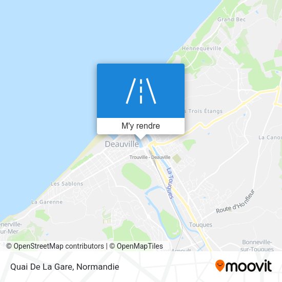 Quai De La Gare plan