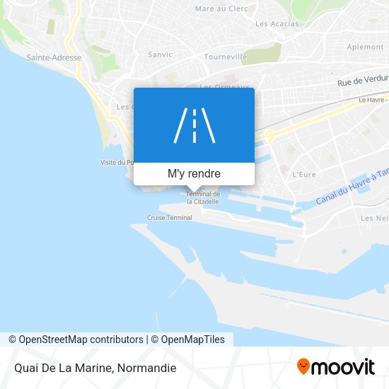 Quai De La Marine plan