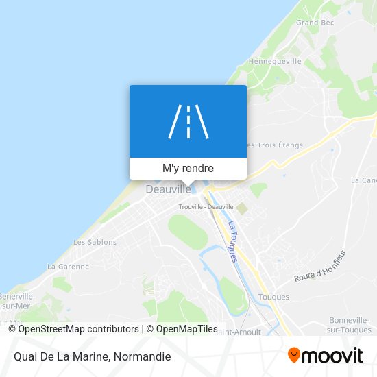 Quai De La Marine plan