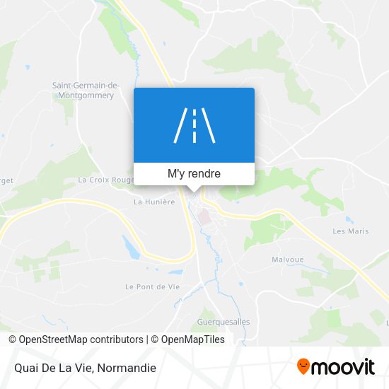 Quai De La Vie plan