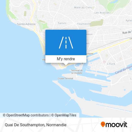 Quai De Southampton plan