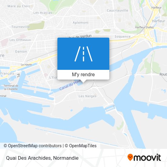 Quai Des Arachides plan