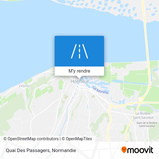 Quai Des Passagers plan