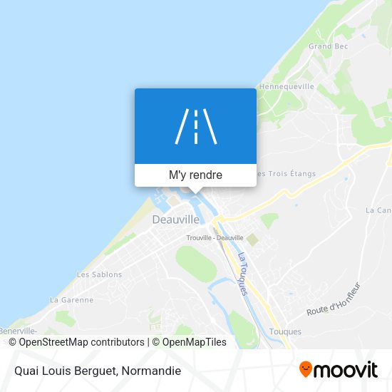 Quai Louis Berguet plan