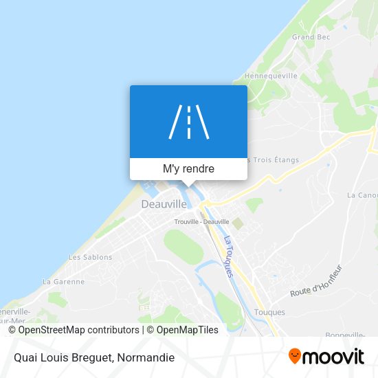Quai Louis Breguet plan