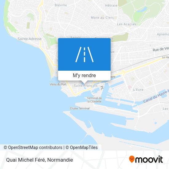 Quai Michel Féré plan